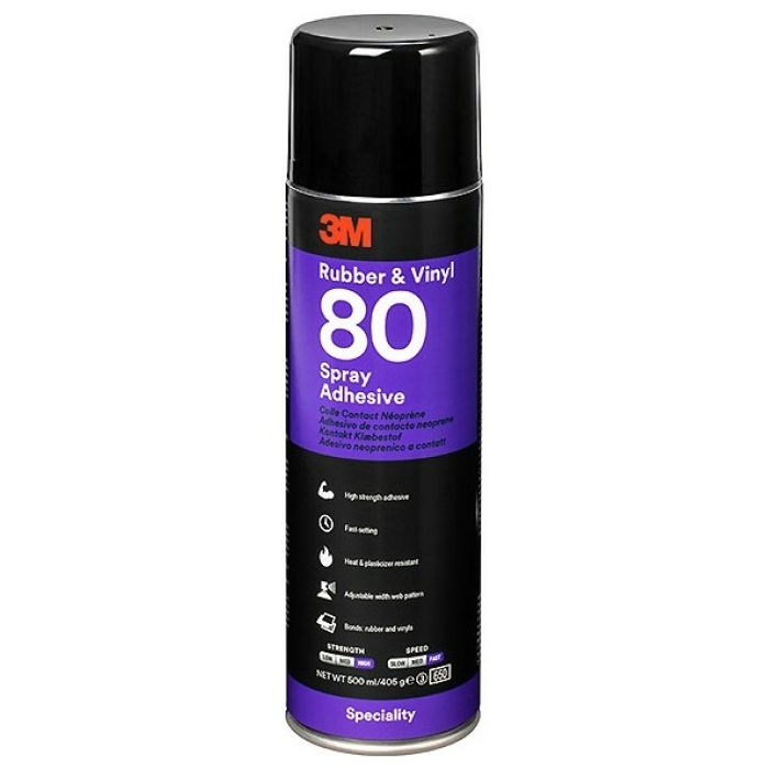 3M Scotch-Weld Spray 80 Σπρέι Κόλλας Nεοπρενίου 500ml
