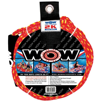 Wow Tow Rope 2k, 18.3m