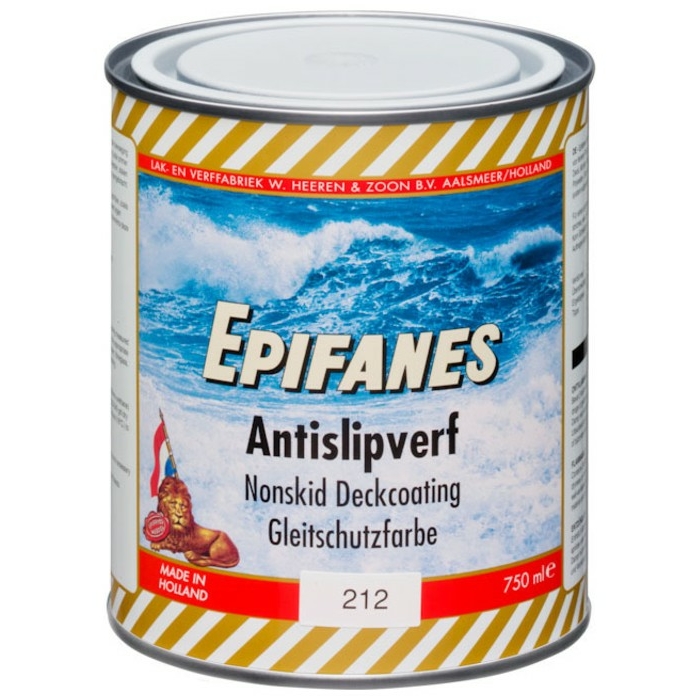 Χρώμα Αντιολισθητικό Epifanes Antislipverf Nonskid Deckcoating 750ml