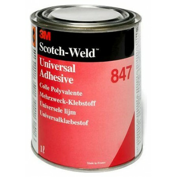 Κόλλα Γενικής Χρήσης 3M Scotch-Weld™ 847 Universal Adhesive 1ltr (3MSW847)