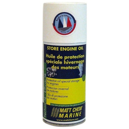 Προστατευτικό Λάδι Μηχανής MATT CHEM Store Engine Oil 150ml