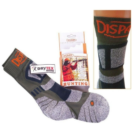 Ισοθερμικές Κάλτσες με Αντι-ιδρωτικό Νήμα Dispan 81K Drytex