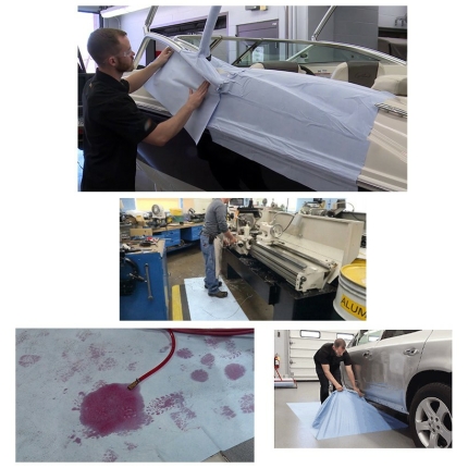 3M Self-Stick Liquid Protection Fabric Αυτοκόλλητο Ύφασμα Προστασίας Επιφανειών