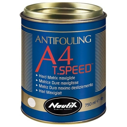 Σκληρό Υφαλόχρωμα NAUTIX A4 T.Speed Υψηλής απόδοσης