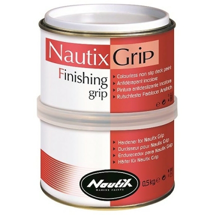 Χρώμα Αντιολισθητικό διάφανο δύο συστατικών NAUTIX Grip – Υψηλής αντόχης