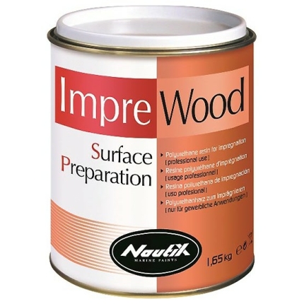 Υλικό Διαποτισμού για Ξύλο NAUTIX Imprewood