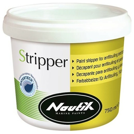 Διαβρωτικό/Αφαιρετικό Gel Χρωμάτων NAUTIX Stripper 5ltr