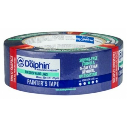 Χαρτοταινία Μαρκαρίσματος Μπλέ Blue Dolphin Painter's Tape