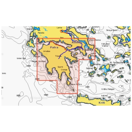 Xάρτης Για GPS NAVIONICS GOLD SMALL