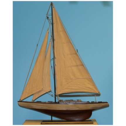 Διακοσμητικό Καράβι Ιστιοπλοϊκό 75x14x98 cm (03-3159-75)