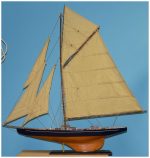 Διακοσμητικό Καράβι Ιστιοπλοϊκό Ξύλινο 100x15x108 cm (03-9108-100)