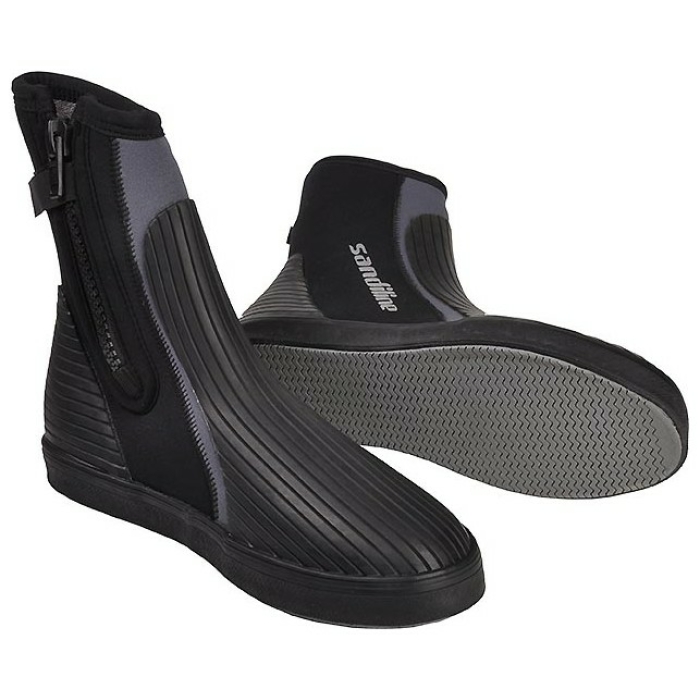 Παπούτσια Ιστιοπλοΐας Μαύρα Hiker Boots SANDILINE