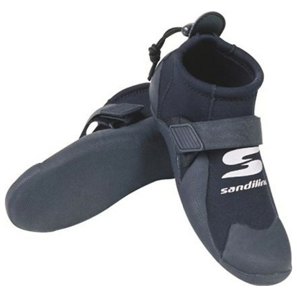 Παπούτσια Ιστιοπλοΐας Μαύρα με Δέσιμο Velcro Lower Shoes SANDILINE