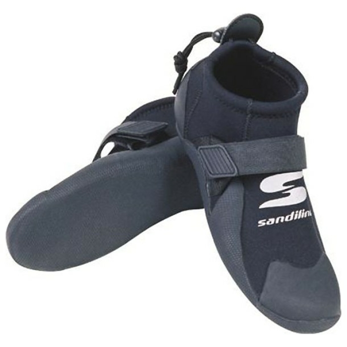 Παπούτσια Ιστιοπλοΐας Μαύρα με Δέσιμο Velcro Lower Shoes SANDILINE