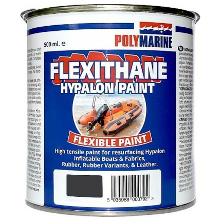 Χρώμα για Hypalon Flexithane POLYMARINE 500ml