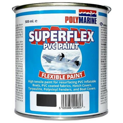 Χρώμα για PVC Superflex POLYMARINE 500ml