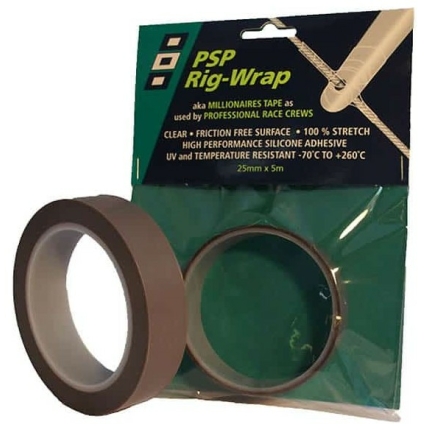 Ταινία Κάλυψης Εξαρτήσεων Διάφανη PSP Rig Wrap 25mm x 5m (PSPPRW2505000)