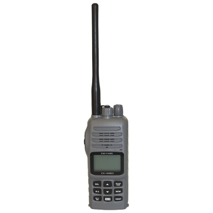 VHF Αμφίδρομης Επικοινωνίας Αντιεκρηκτικό με υποδοχή για ακουστικό