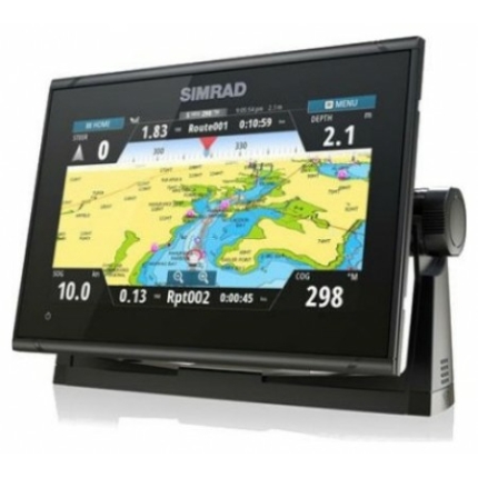 GPS/Βυθόμετρο Simrad GO9 XSE Row No XDCR (AΤΟΚΕΣ ΔΟΣΕΙΣ)