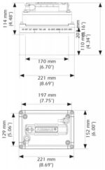 Αισθητήρας βυθομέτρου XSONIC AIRMAR TM260