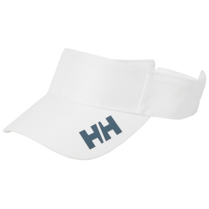 HELLY HANSEN Logo Visor Λευκό Καπέλο Ιστιοπλοΐας