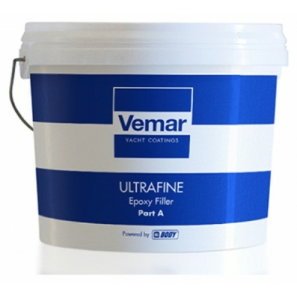 Στόκος Εποξικός Ψιλός Φινιρίσματος Δύο Συστατικών UltraFine Vemar