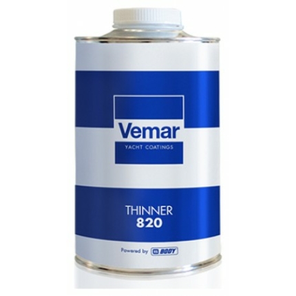 Διαλυτικό Thinner 820 Vemar