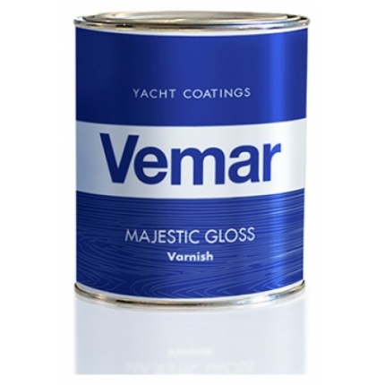 Γυαλιστικό Βερνίκι ενός συστατικού Majestic Gloss Varnish Vemar