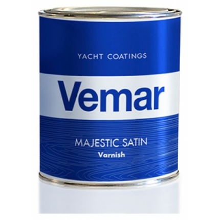 Βερνίκι σατινέ ενός συστατικού Majestic Satin Varnish Vemar