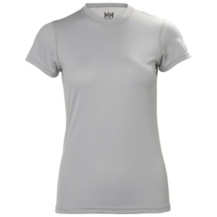 HELLY HANSEN Γυναικείο T-shirt Tech Γκρί