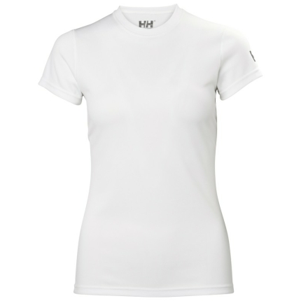 HELLY HANSEN Γυναικείο T-shirt Tech Λευκό