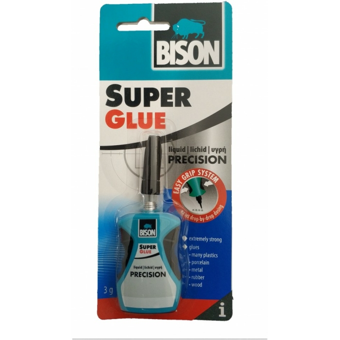 Κόλλα Bison super glue ρευστή 3g