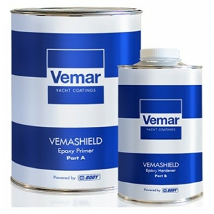 Αστάρι Εποξικό-Ανισκωριακό Δύο Συστατικών Vemashield Vemar